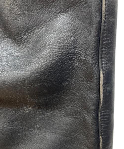 Schott（ショット）Schott (ショット) レザーパンツ ブラック サイズ:30の古着・服飾アイテム