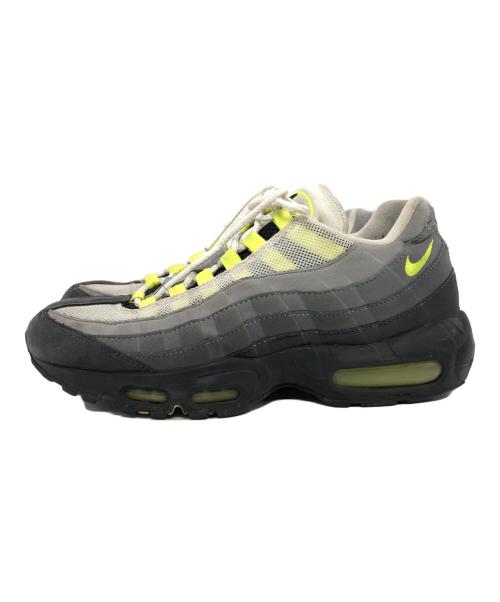 NIKE（ナイキ）NIKE (ナイキ) Air Max 95 OG イエロー×ブラック サイズ:26の古着・服飾アイテム
