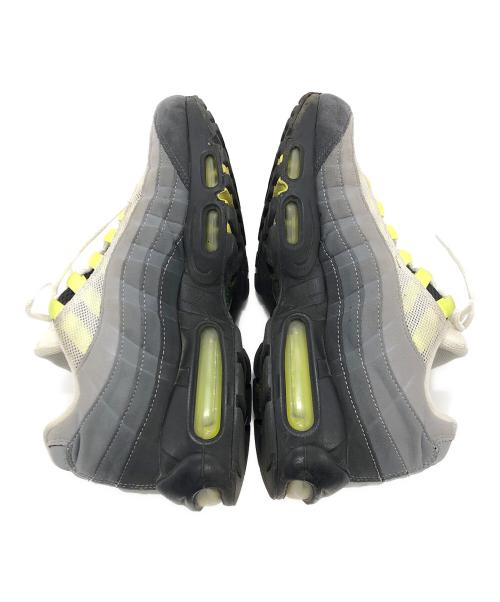 NIKE（ナイキ）NIKE (ナイキ) Air Max 95 OG イエロー×ブラック サイズ:26の古着・服飾アイテム