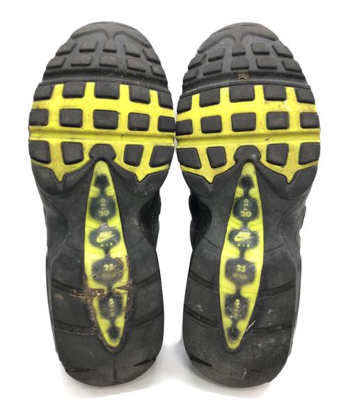NIKE（ナイキ）NIKE (ナイキ) Air Max 95 OG イエロー×ブラック サイズ:26の古着・服飾アイテム