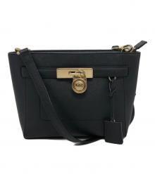 MICHAEL KORS（マイケルコース）の古着「ショルダーバッグ」｜ブラック