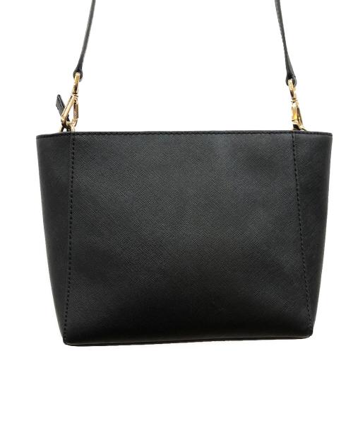 MICHAEL KORS（マイケルコース）MICHAEL KORS (マイケルコース) ショルダーバッグ ブラックの古着・服飾アイテム