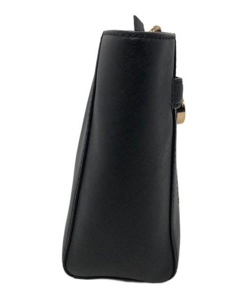 MICHAEL KORS（マイケルコース）MICHAEL KORS (マイケルコース) ショルダーバッグ ブラックの古着・服飾アイテム