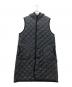 LAVENHAM（ラベンハム）の古着「BARTON LONGLINE WOMENS FOOD LONG VEST」｜ブラック