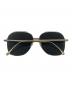 FENDI (フェンディ) サングラス ゴールド サイズ:59□15：10000円