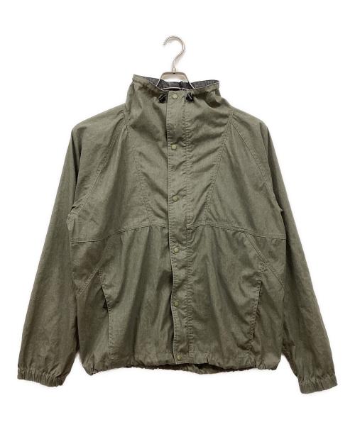 mont-bell（モンベル）mont-bell (モンベル) 90s ナイロンジャケット グリーン サイズ:USA:Mの古着・服飾アイテム