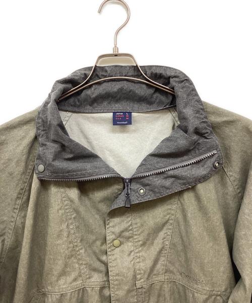 mont-bell（モンベル）mont-bell (モンベル) 90s ナイロンジャケット グリーン サイズ:USA:Mの古着・服飾アイテム