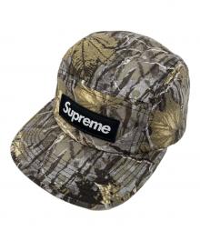 SUPREME（シュプリーム）の古着「リアルツリー柄キャンプキャップ」｜ブラウン