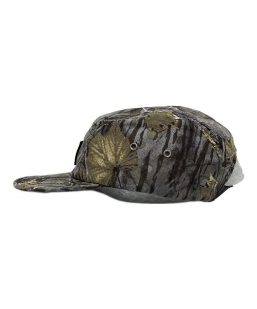 SUPREME（シュプリーム）Supreme (シュプリーム) リアルツリー柄キャンプキャップ ブラウンの古着・服飾アイテム