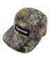 Supreme（シュプリーム）の古着「リアルツリー柄キャンプキャップ」｜ブラウン