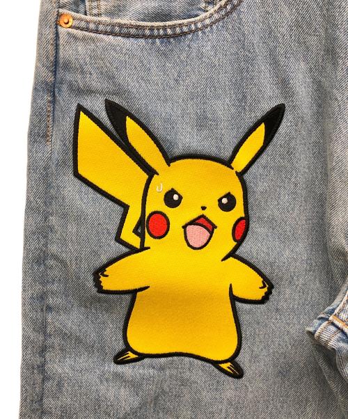 LEVI'S（リーバイス）LEVI'S (リーバイス) pokemon (ポケモン) デニムパンツ インディゴ サイズ:34×30の古着・服飾アイテム