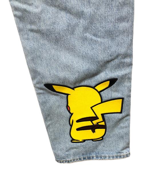 LEVI'S（リーバイス）LEVI'S (リーバイス) pokemon (ポケモン) デニムパンツ インディゴ サイズ:34×30の古着・服飾アイテム