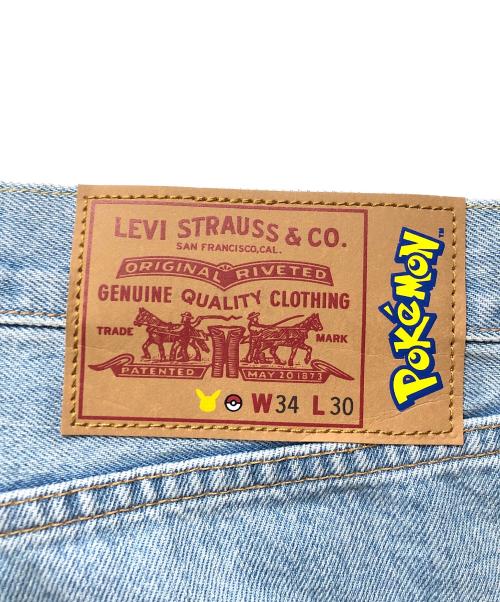 LEVI'S（リーバイス）LEVI'S (リーバイス) pokemon (ポケモン) デニムパンツ インディゴ サイズ:34×30の古着・服飾アイテム