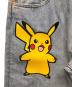 中古・古着 LEVI'S (リーバイス) pokemon (ポケモン) デニムパンツ インディゴ サイズ:34×30：10000円