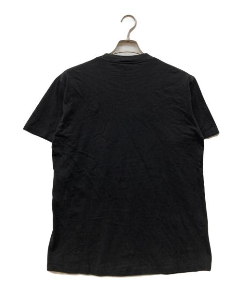 CNN（CNN）CNN (CNN) 90s プリントTシャツ ブラック サイズ:Mの古着・服飾アイテム