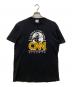 CNN（CNN）の古着「90s プリントTシャツ」｜ブラック