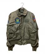 US ARMYユーエスアーミー）の古着「CWU-45/P ジャケット」｜グリーン
