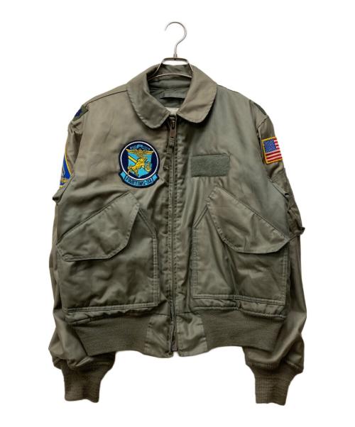 US ARMY（ユーエスアーミー）US ARMY (ユーエスアーミー) CWU-45/P ジャケット グリーン サイズ:Mの古着・服飾アイテム