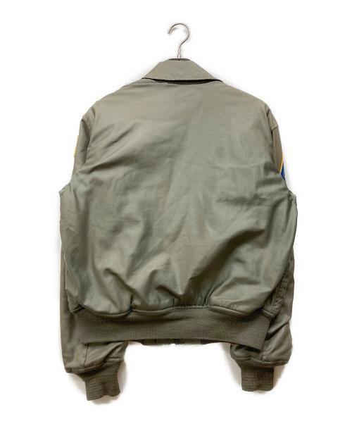 US ARMY（ユーエスアーミー）US ARMY (ユーエスアーミー) CWU-45/P ジャケット グリーン サイズ:Mの古着・服飾アイテム
