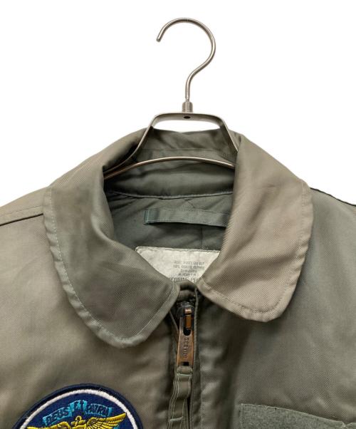 US ARMY（ユーエスアーミー）US ARMY (ユーエスアーミー) CWU-45/P ジャケット グリーン サイズ:Mの古着・服飾アイテム