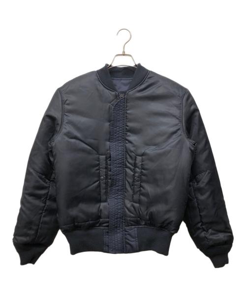 AVIREX（アヴィレックス）AVIREX (アヴィレックス) TOMCAT MA-1フライトジャケット ネイビー サイズ:Lの古着・服飾アイテム