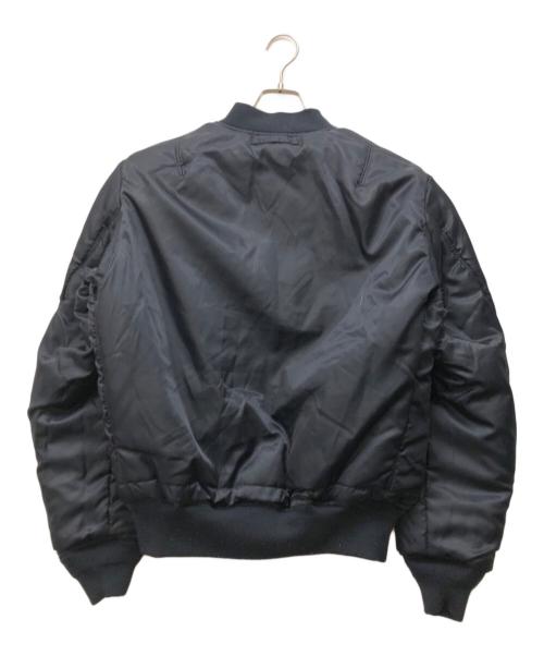 AVIREX（アヴィレックス）AVIREX (アヴィレックス) TOMCAT MA-1フライトジャケット ネイビー サイズ:Lの古着・服飾アイテム