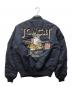 AVIREX (アヴィレックス) TOMCAT MA-1フライトジャケット ネイビー サイズ:L：20000円