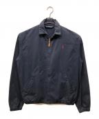 POLO RALPH LAURENポロ・ラルフローレン）の古着「スイングトップ」｜ネイビー