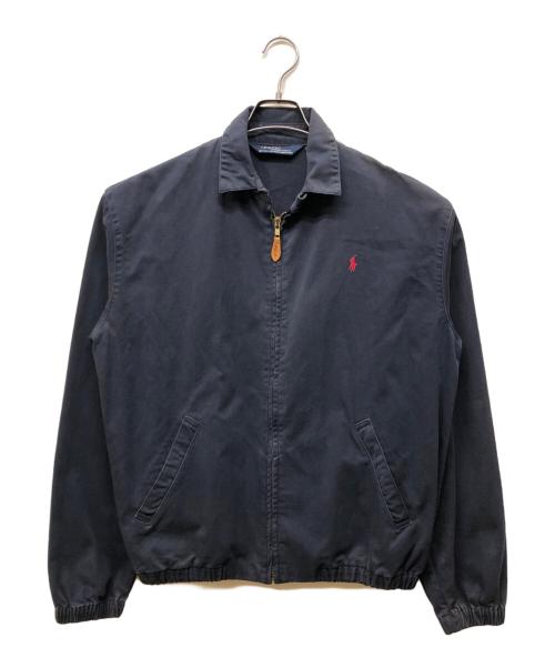 POLO RALPH LAUREN（ポロ・ラルフローレン）POLO RALPH LAUREN (ポロ・ラルフローレン) スイングトップ ネイビー サイズ:Sの古着・服飾アイテム