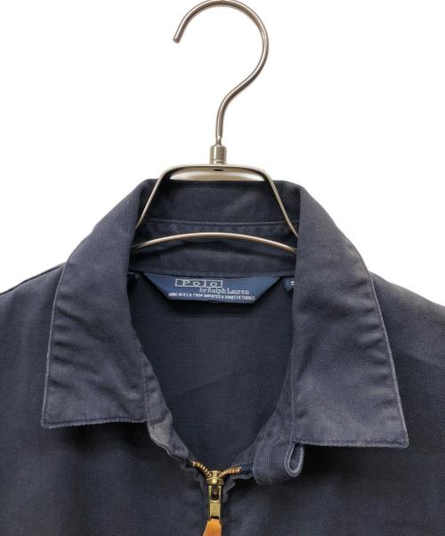 POLO RALPH LAUREN（ポロ・ラルフローレン）POLO RALPH LAUREN (ポロ・ラルフローレン) スイングトップ ネイビー サイズ:Sの古着・服飾アイテム