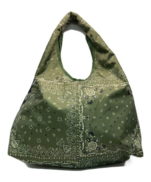 LeSportsac（レスポートサック）LeSportsac (レスポートサック) LG MARCHE BAG グリーンの古着・服飾アイテム