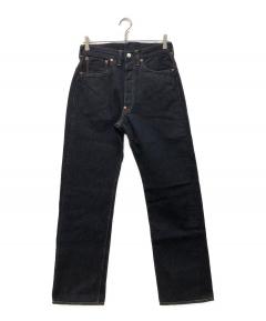 中古・古着通販】EVISU (エヴィス) オーバーオール インディゴ サイズ