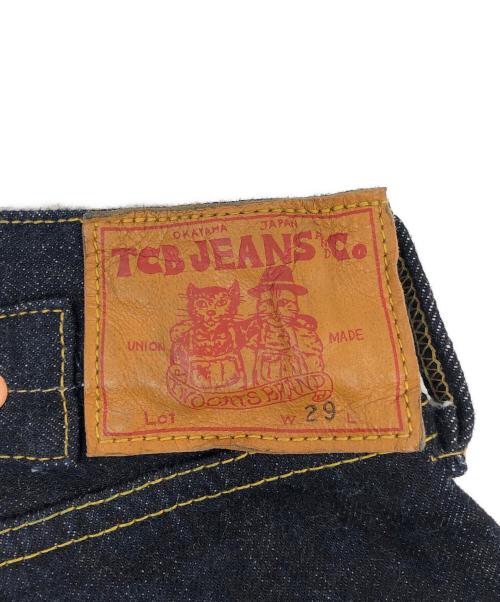 TCB jeans（ティーシービー ジーンズ）TCB JEANS (ティーシービー ジーンズ) 30's Jeans C 37モデル インディゴ サイズ:W29の古着・服飾アイテム