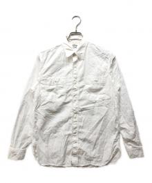 orSlow（オアスロウ）の古着「シャンブレーシャツ」｜ホワイト