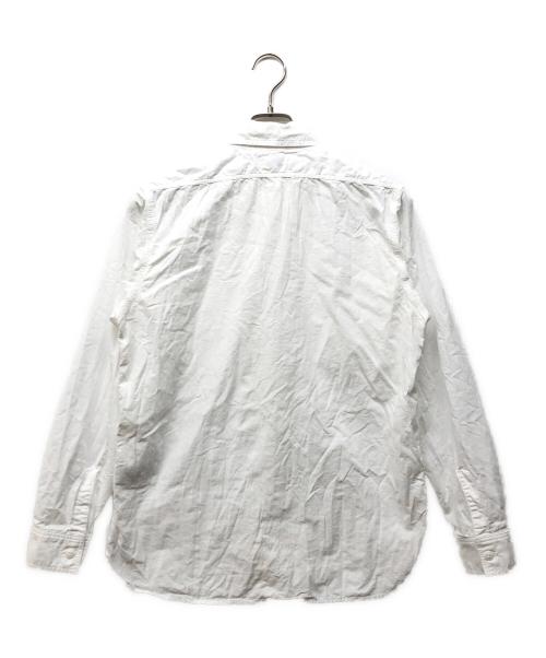 orSlow（オアスロウ）orSlow (オアスロウ) シャンブレーシャツ ホワイト サイズ:1の古着・服飾アイテム