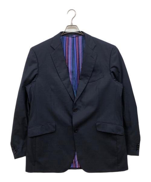 ETRO（エトロ）ETRO (エトロ) セットアップスーツ ネイビー サイズ:56の古着・服飾アイテム