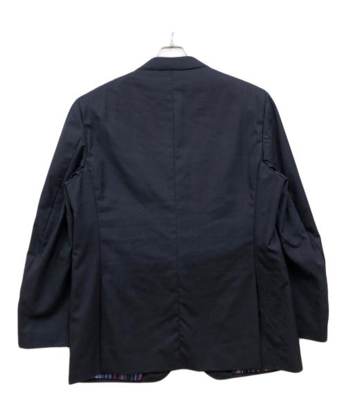 ETRO（エトロ）ETRO (エトロ) セットアップスーツ ネイビー サイズ:56の古着・服飾アイテム