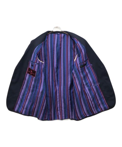 ETRO（エトロ）ETRO (エトロ) セットアップスーツ ネイビー サイズ:56の古着・服飾アイテム