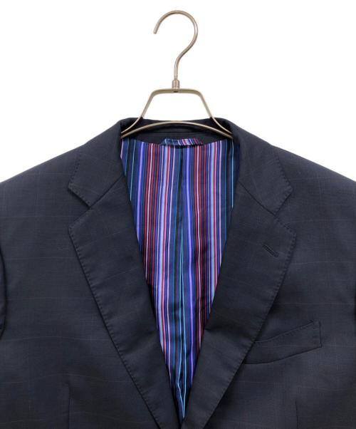 ETRO（エトロ）ETRO (エトロ) セットアップスーツ ネイビー サイズ:56の古着・服飾アイテム