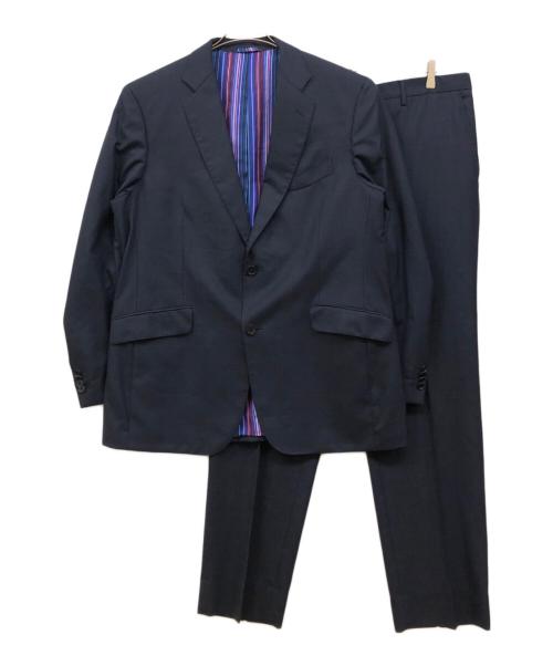 ETRO（エトロ）ETRO (エトロ) セットアップスーツ ネイビー サイズ:56の古着・服飾アイテム