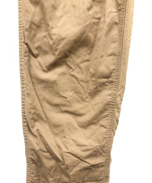 POLO RALPH LAUREN（ポロ・ラルフローレン）POLO RALPH LAUREN (ポロ・ラルフローレン) ダブルニーパンツ ベージュ サイズ:30×32の古着・服飾アイテム