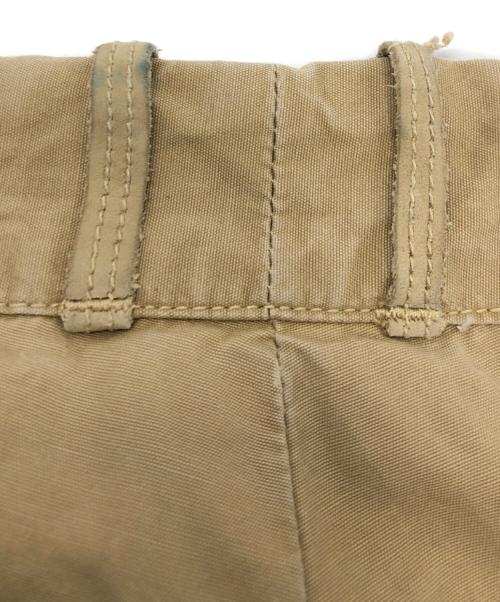 POLO RALPH LAUREN（ポロ・ラルフローレン）POLO RALPH LAUREN (ポロ・ラルフローレン) ダブルニーパンツ ベージュ サイズ:30×32の古着・服飾アイテム
