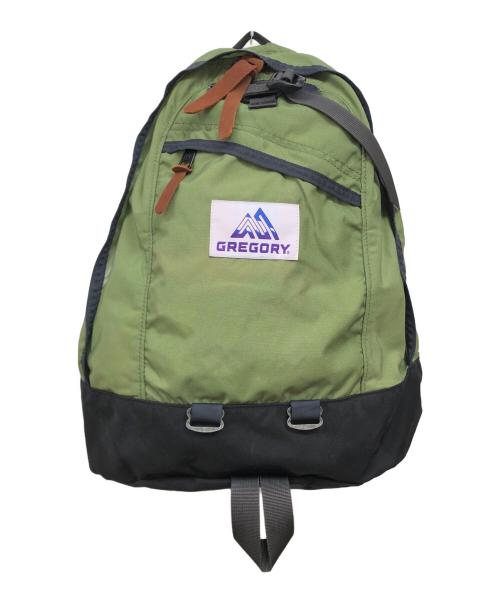 GREGORY（グレゴリー）GREGORY (グレゴリー) BEAMS BOY (ビームスボーイ) VINTAGE DAY PACK グリーンの古着・服飾アイテム