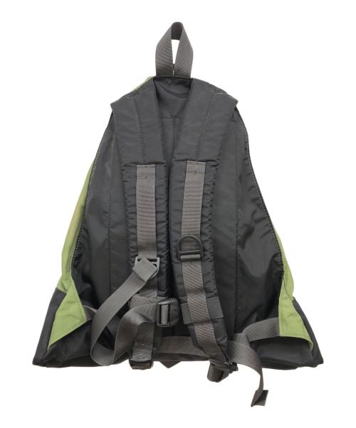 GREGORY（グレゴリー）GREGORY (グレゴリー) BEAMS BOY (ビームスボーイ) VINTAGE DAY PACK グリーンの古着・服飾アイテム