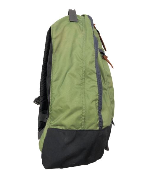 GREGORY（グレゴリー）GREGORY (グレゴリー) BEAMS BOY (ビームスボーイ) VINTAGE DAY PACK グリーンの古着・服飾アイテム