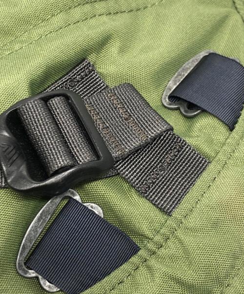 GREGORY（グレゴリー）GREGORY (グレゴリー) BEAMS BOY (ビームスボーイ) VINTAGE DAY PACK グリーンの古着・服飾アイテム