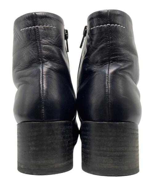 MM6 Maison Margiela（エムエムシックスメゾンマルジェラ）MM6 Maison Margiela (エムエムシックスメゾンマルジェラ) アナトミック アンクルブーツ ブラック サイズ:36の古着・服飾アイテム