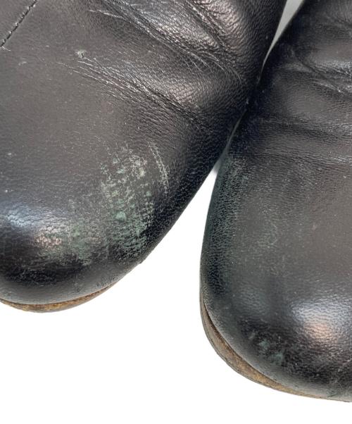 MM6 Maison Margiela（エムエムシックスメゾンマルジェラ）MM6 Maison Margiela (エムエムシックスメゾンマルジェラ) アナトミック アンクルブーツ ブラック サイズ:36の古着・服飾アイテム