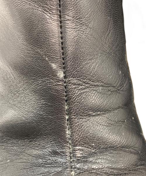 MM6 Maison Margiela（エムエムシックスメゾンマルジェラ）MM6 Maison Margiela (エムエムシックスメゾンマルジェラ) アナトミック アンクルブーツ ブラック サイズ:36の古着・服飾アイテム