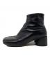 MM6 Maison Margiela (エムエムシックスメゾンマルジェラ) アナトミック アンクルブーツ ブラック サイズ:36：18000円